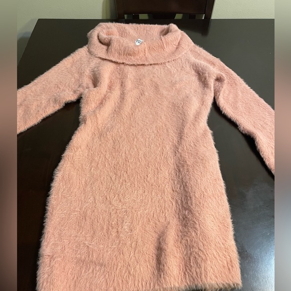 Princess Polly women’s pink Mirrabrook Off Shoulder Mini Dress SIZE L/XL - Picture 2 of 9